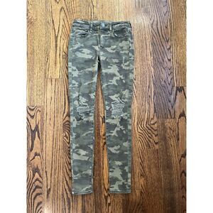 American Eagle Jean Camo Jegging - Size 4